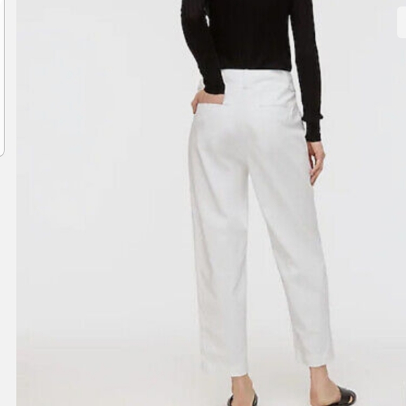 *****SOLD*******J.CREW PLEATED PANT IN GARMENT DYED CHINO - Picture 4 of 6